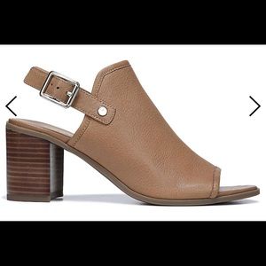 Franco Sarto Tan Humor Slingback Sandal